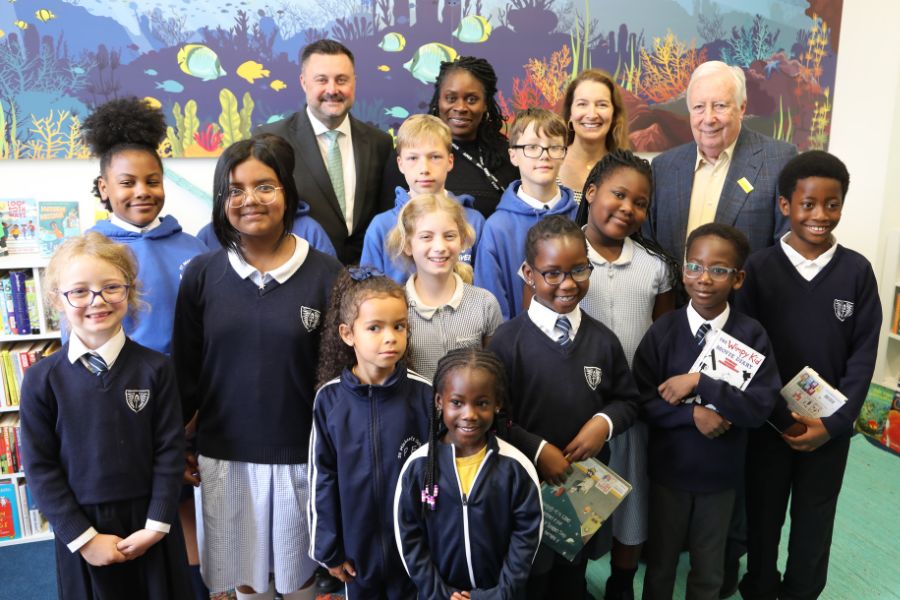 We were delighted to be in attendance yesterday morning to celebrate the launch of ABC Book Clubs latest library project at St Michaels Primary School in Sydenham. Congratulations to Jo Chandler